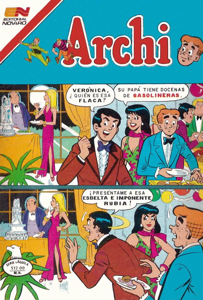 Portada de Archi número 1024 en español