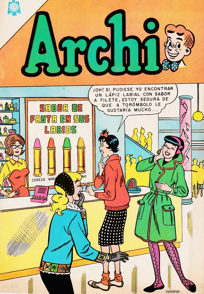 Portada de Archi número 178 en español