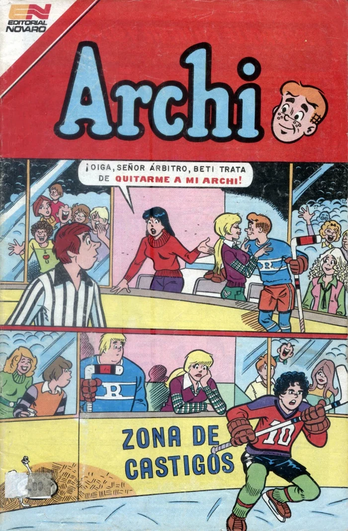 Portada de Archi número 175 en español